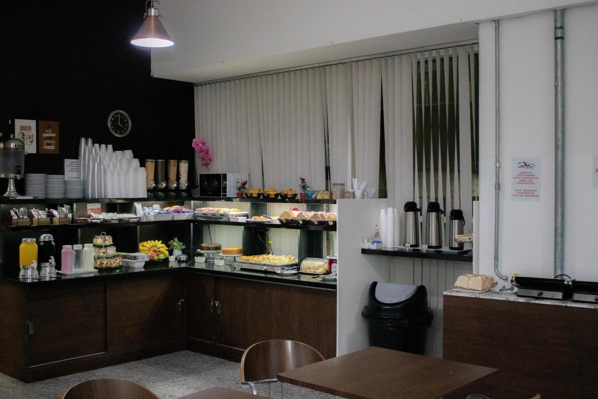 Hotel Aero Sleep Campinas 坎皮纳斯 外观 照片