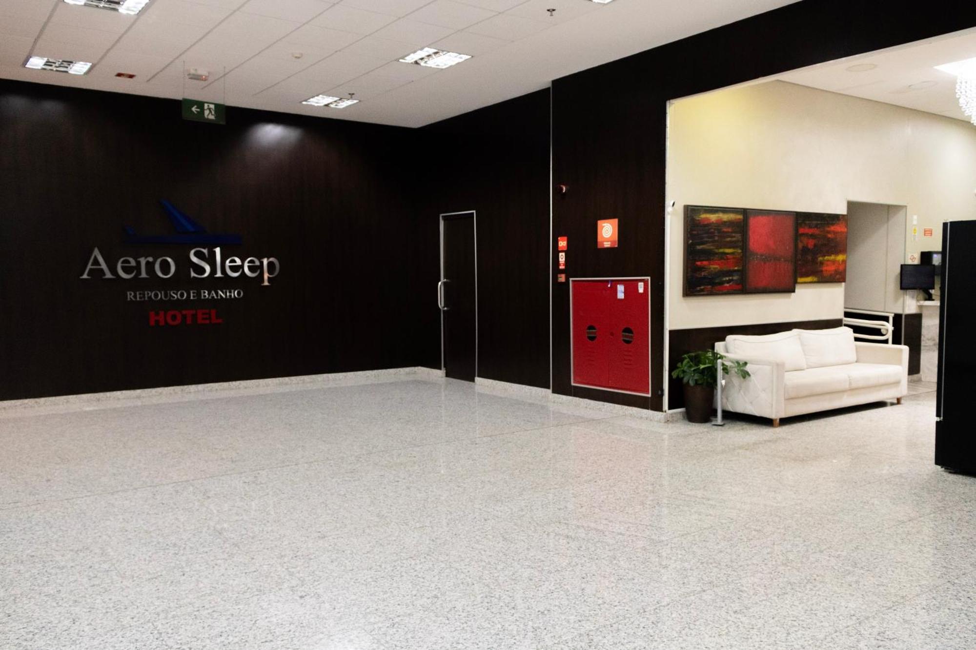 Hotel Aero Sleep Campinas 坎皮纳斯 外观 照片