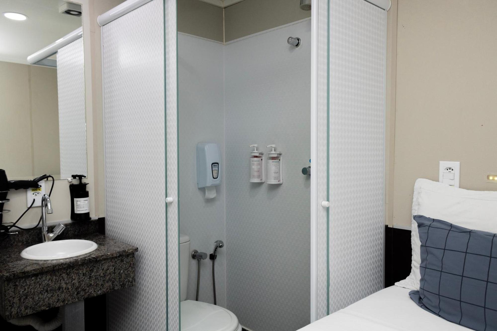 Hotel Aero Sleep Campinas 坎皮纳斯 外观 照片