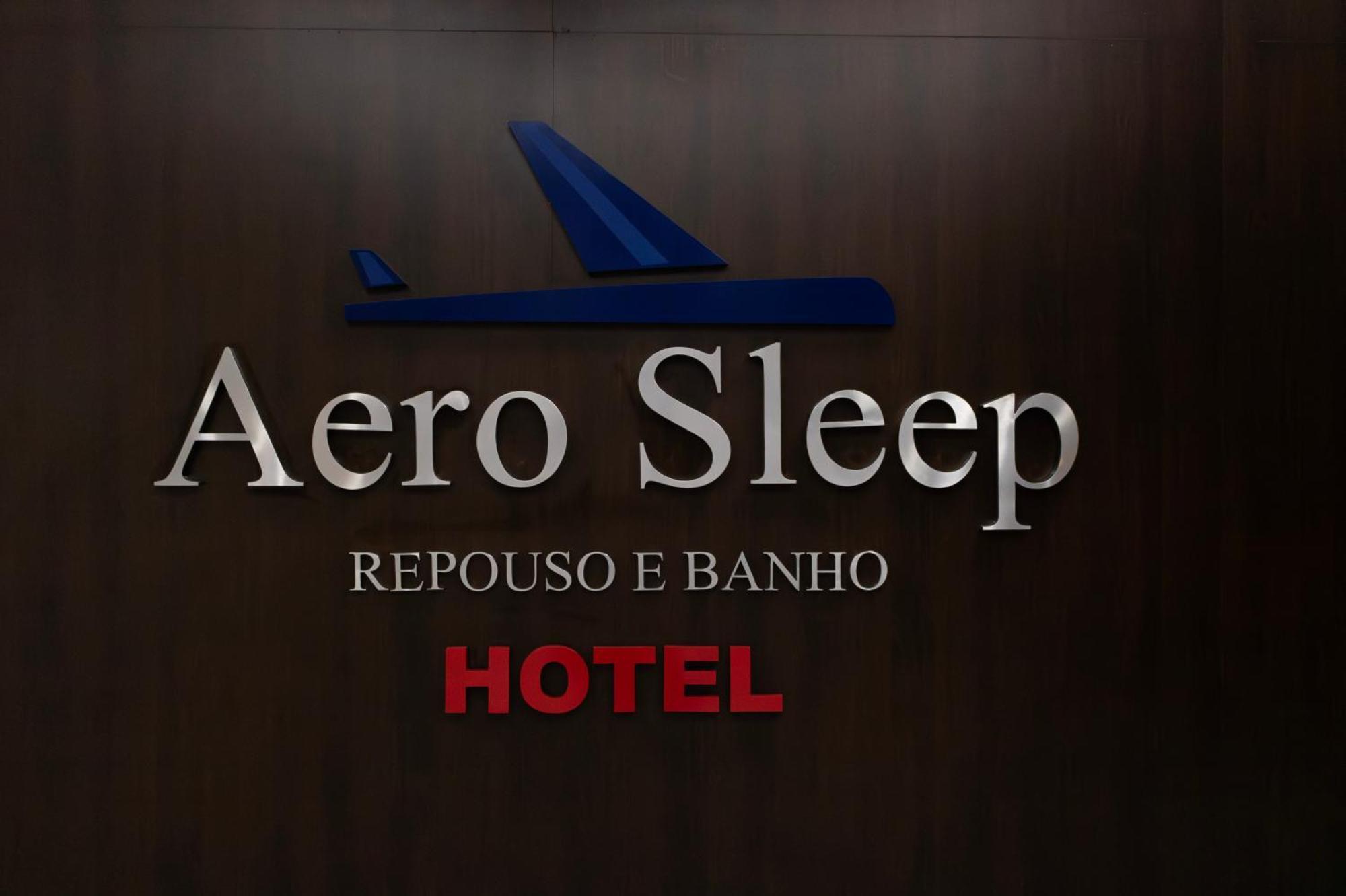 Hotel Aero Sleep Campinas 坎皮纳斯 外观 照片
