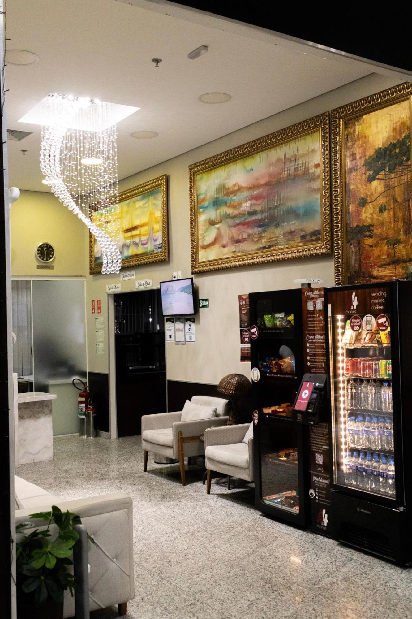 Hotel Aero Sleep Campinas 坎皮纳斯 外观 照片